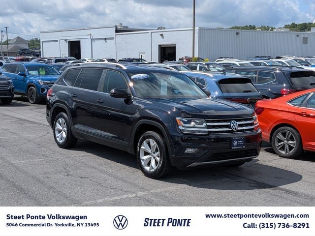 2018 Volkswagen Atlas 2.0T SE
