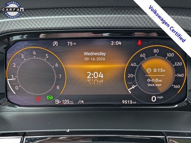 2025 Volkswagen Atlas 2.0T Peak Edition