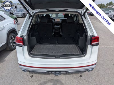 2025 Volkswagen Atlas 2.0T Peak Edition