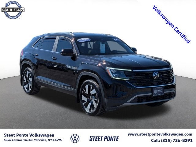 2024 Volkswagen Atlas Cross Sport 2.0T SE w/Technology