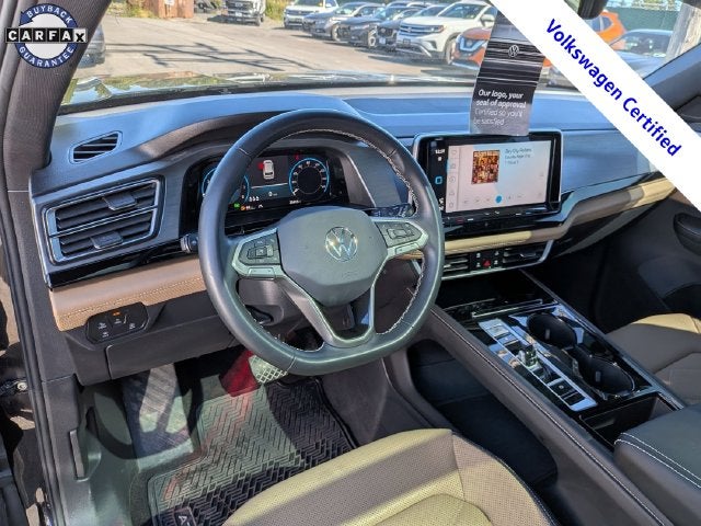 2024 Volkswagen Atlas Cross Sport 2.0T SE w/Technology
