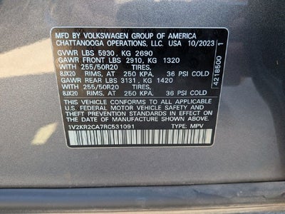 2024 Volkswagen Atlas 2.0T SE w/Technology