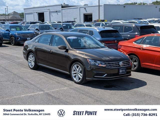 2019 Volkswagen Passat 2.0T Wolfsburg