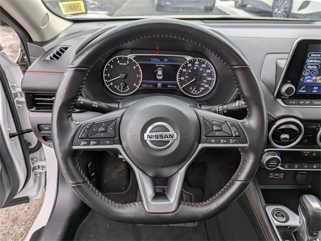 2022 Nissan Sentra SR
