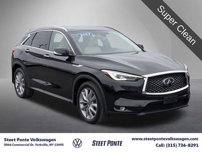 2021 INFINITI QX50 LUXE