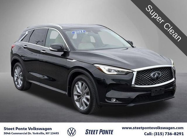 2021 INFINITI QX50 LUXE