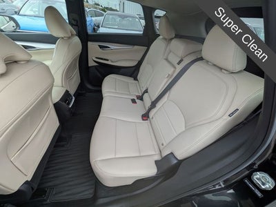 2021 INFINITI QX50 LUXE