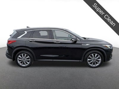 2021 INFINITI QX50 LUXE
