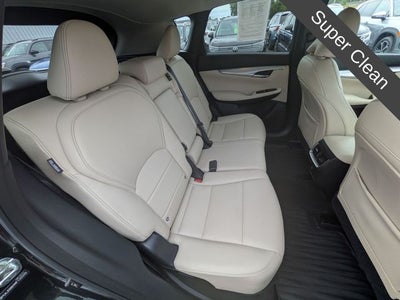2021 INFINITI QX50 LUXE