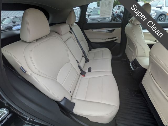 2021 INFINITI QX50 LUXE
