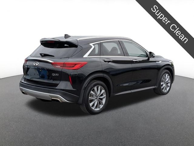 2021 INFINITI QX50 LUXE