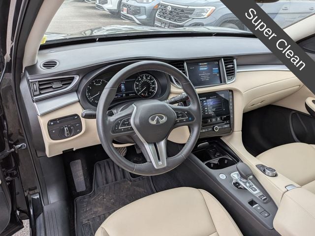 2021 INFINITI QX50 LUXE