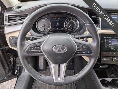2021 INFINITI QX50 LUXE