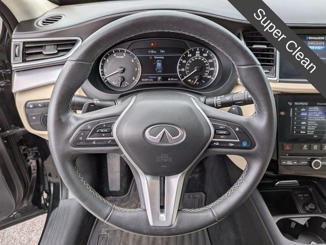 2021 INFINITI QX50 LUXE