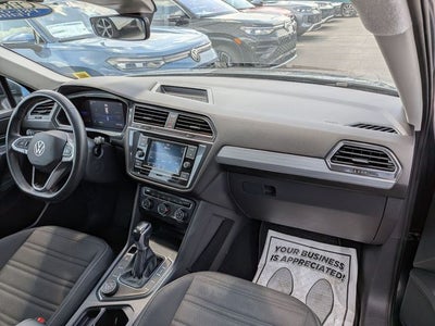 2022 Volkswagen Tiguan 2.0T S