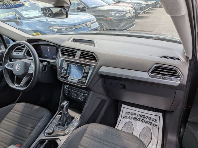 2022 Volkswagen Tiguan 2.0T S