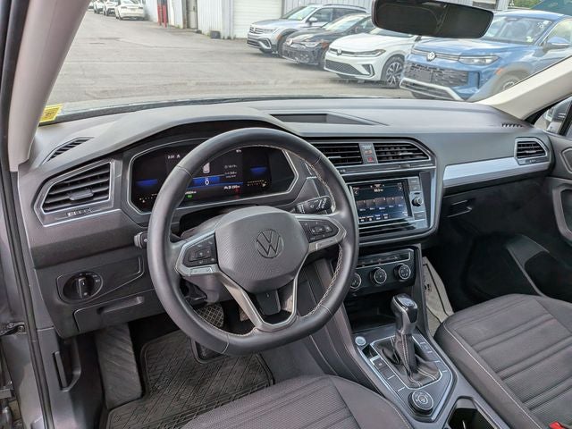 2022 Volkswagen Tiguan 2.0T S
