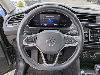 2022 Volkswagen Tiguan 2.0T S