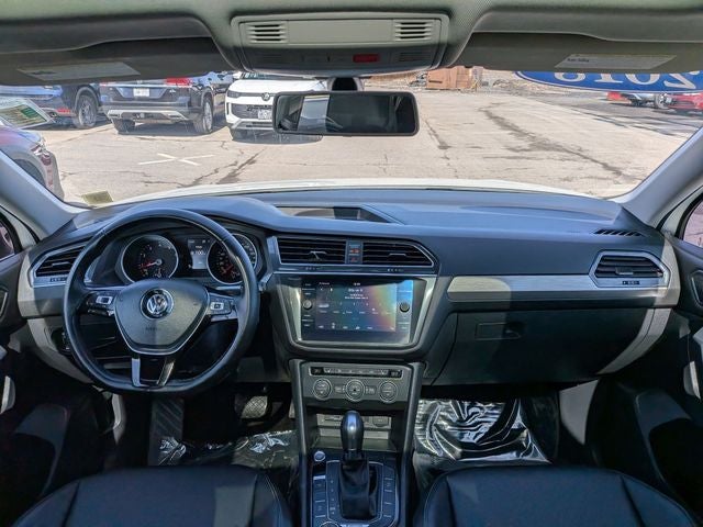2018 Volkswagen Tiguan 2.0T SE 4Motion