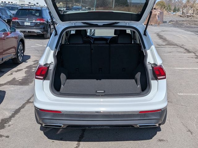 2018 Volkswagen Tiguan 2.0T SE 4Motion