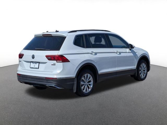 2018 Volkswagen Tiguan 2.0T SE 4Motion