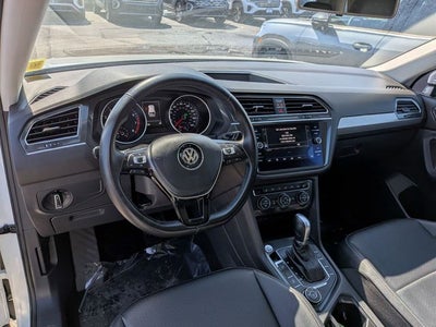 2018 Volkswagen Tiguan 2.0T SE 4Motion