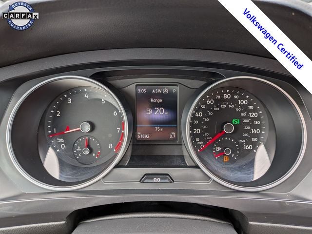2021 Volkswagen Tiguan 2.0T SE R-Line Black