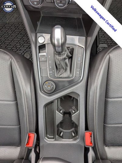 2021 Volkswagen Tiguan 2.0T SE R-Line Black