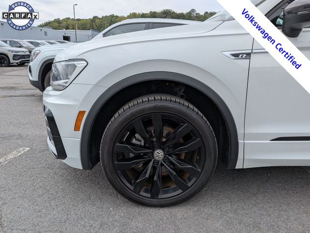 2021 Volkswagen Tiguan 2.0T SE R-Line Black