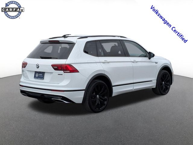 2021 Volkswagen Tiguan 2.0T SE R-Line Black