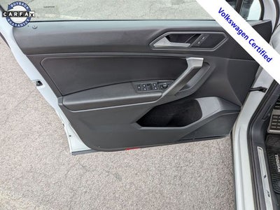 2021 Volkswagen Tiguan 2.0T SE R-Line Black