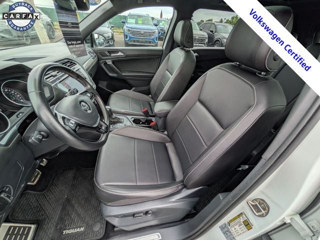 2021 Volkswagen Tiguan 2.0T SE R-Line Black
