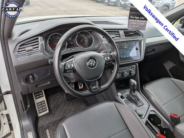 2021 Volkswagen Tiguan 2.0T SE R-Line Black