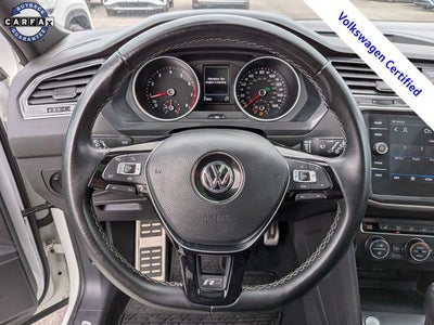 2021 Volkswagen Tiguan 2.0T SE R-Line Black