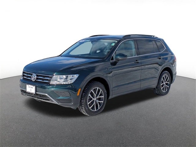 2019 Volkswagen Tiguan 2.0T SE 4Motion
