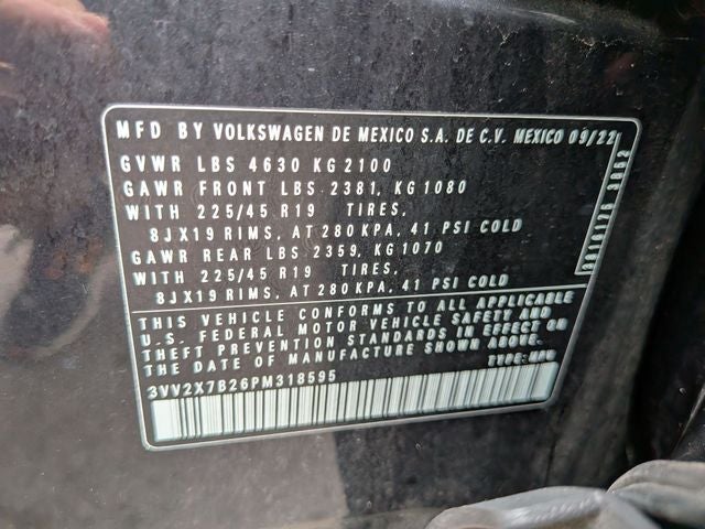 2023 Volkswagen Taos 1.5T SEL