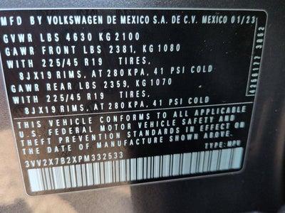 2023 Volkswagen Taos 1.5T SEL