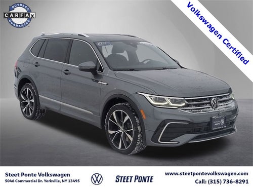 2022 Volkswagen Tiguan 2.0T SEL R-Line