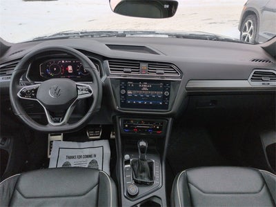 2022 Volkswagen Tiguan 2.0T SEL R-Line
