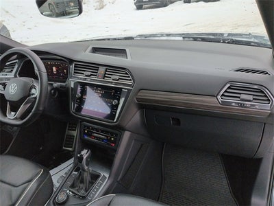 2022 Volkswagen Tiguan 2.0T SEL R-Line