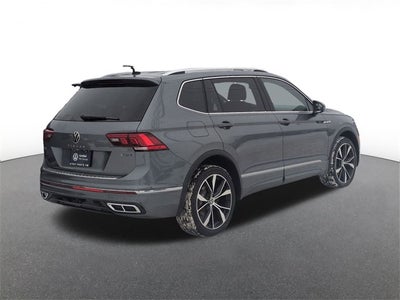 2022 Volkswagen Tiguan 2.0T SEL R-Line