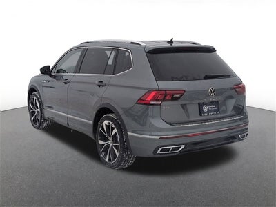 2022 Volkswagen Tiguan 2.0T SEL R-Line