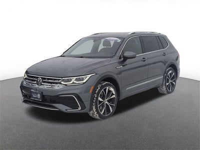 2022 Volkswagen Tiguan 2.0T SEL R-Line