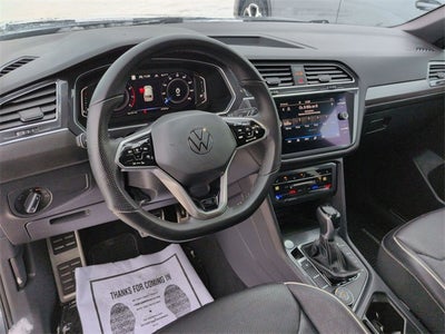 2022 Volkswagen Tiguan 2.0T SEL R-Line