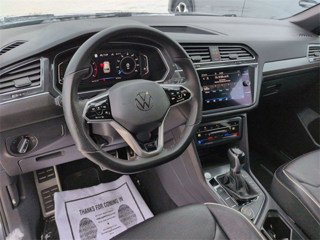 2022 Volkswagen Tiguan 2.0T SEL R-Line