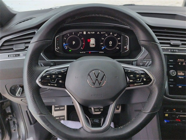 2022 Volkswagen Tiguan 2.0T SEL R-Line