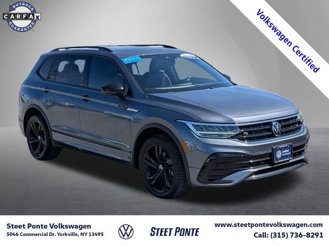2023 Volkswagen Tiguan 2.0T SE R-Line Black