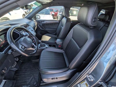 2023 Volkswagen Tiguan 2.0T SE R-Line Black