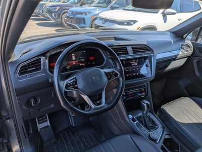 2023 Volkswagen Tiguan 2.0T SE R-Line Black