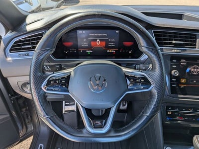2023 Volkswagen Tiguan 2.0T SE R-Line Black
